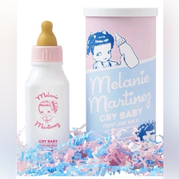 Cry Baby Milk Melanie Martinez 3.4 oz/100mL Brand New Opened Bottle